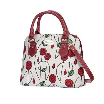 Mackintosh Simple Rose Convertible Bag+Gift Glass Pouch, 4 of 12