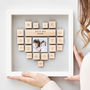 Personalised New Baby Heart Framed Print, thumbnail 1 of 5