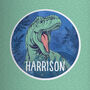 Personalised Dino Dude Design Kids Water Bottle, thumbnail 3 of 6