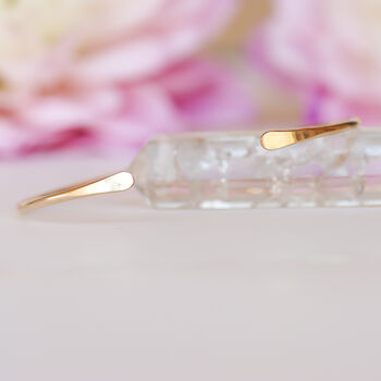 Smooth Cuff In 14k Gold Fill, 2 of 4