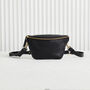 Personalised Luxury Leather Sling Bag, thumbnail 10 of 12