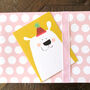 Mini Polar Bear Card, thumbnail 1 of 5