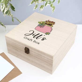 Personalised Craft Box, 7 of 12