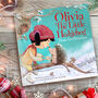The Little Hedgehog: 'Home For Christmas' Personalised Christmas Book, thumbnail 1 of 12