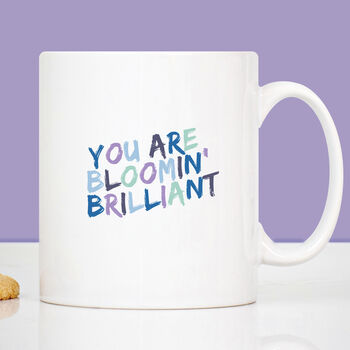 You Are Brilliant Greetings Card, 2 of 4