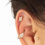 Sterling Silver Audrey Stud Earrings, thumbnail 1 of 5