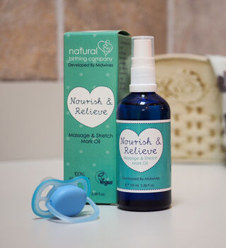 Nourish And Relieve 'Massage And Stretch Mark Oil', 4 of 4