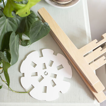 Wooden Houseplant Stand Kit, 3 of 3