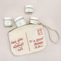 Mum To Be Postcard Pouch With All Natural Skincare, thumbnail 5 of 12