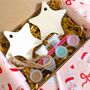 Paint Your Own Star Shape Hanging Decorations, thumbnail 1 of 4