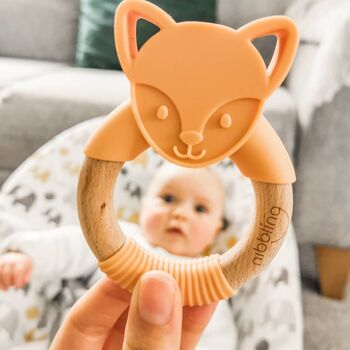 Luxury Fox Themed Baby Boy Gift Hamper, 5 of 7