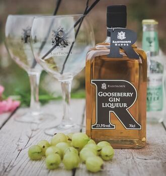Gooseberry Gin 70cl, 2 of 2