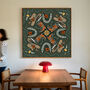 Cowgirl Mandala Print, Cowgirl Print, Western Wall Art, thumbnail 5 of 10