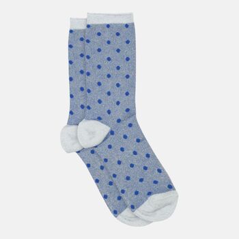Donna Glitter Socks, 5 of 12