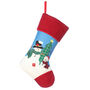 Personalised Children's Snowman Christmas Stocking, thumbnail 2 of 6