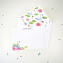 Water Birds Personalised Correspondence Cards, thumbnail 8 of 11