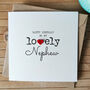 Personalised Birthday Card For Special Nephew, Handmade Card, thumbnail 1 of 4