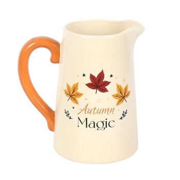 Autumn Magic Ceramic Flower Jug, 2 of 2