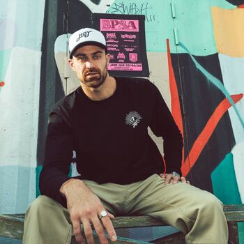 Hoy Classics Recycled Trucker Cap Navy / White, 5 of 6