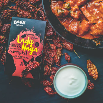 Ten Spicy Curry Kit Stocking Fillers, 6 of 6