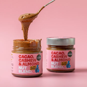 Nut Blend's Cacao, Cashew And Almond Butter, 2 of 3
