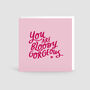 'You Are Bloody Gorgeous' Valentines Card, thumbnail 1 of 3