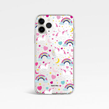 Unicorn Rainbows Phone Case For iPhone, 8 of 8