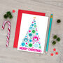 Lockdown 2023 Funny Covid Christmas Tree Card, thumbnail 5 of 5