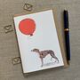 Personalised Greyhound Birthday Card, thumbnail 1 of 8