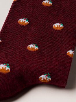 The Pudding – Luxury Festive Socks, 3 of 5