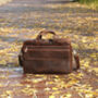 Online Exclusive Genuine Leather Briefcase With Large Front Pockets, thumbnail 11 of 12
