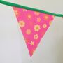 Vintage Floral Summer Bunting, thumbnail 5 of 6