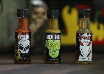 Grim Reaper Chilli Sauce Selection, 3 of 5