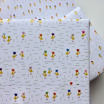 Baby Bird Gift Wrapping Paper, 12 of 12