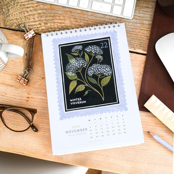 2025 A Year In Bloom Desk Calendar, 3 of 10