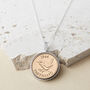 80th Birthday 1945 Farthing Coin Necklace, thumbnail 2 of 12