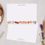 Biscuit Personalised Note Cards A6 Notecard Set, thumbnail 2 of 6