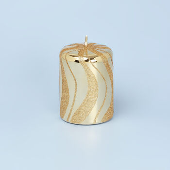 Gold Spiral Candles By G Decor, 3 of 5