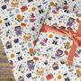 Trick Or Treat Halloween Wrapping Paper, thumbnail 3 of 3