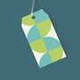 Caterpillar Abstract Design Gift Wrapping Paper, thumbnail 7 of 8
