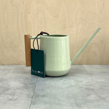 Personalised Wooden Handled Watering Can, 6 of 11