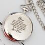 Solid Brass Personalised Engraved Compass, thumbnail 4 of 4
