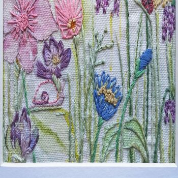 Spring Garden Hand Embroidery Pattern Design, 6 of 6