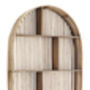 Oval Bamboo Shelf, thumbnail 2 of 5