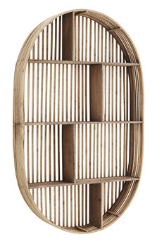 Oval Bamboo Shelf, 2 of 5