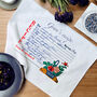 Personalised Family Recipe Handwritten Tea Towel, thumbnail 2 of 12