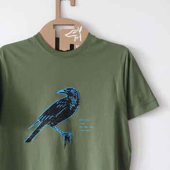 Crow, Raven T Shirt By Sight-Hound | notonthehighstreet.com
