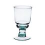 Recycled Glass Goblet Wine Glass | Set Four/Six, thumbnail 1 of 2