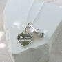 Personalised Sterling Silver Graduation Necklace, thumbnail 2 of 7