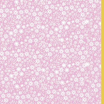 Ditsy Flower Wrap Ping Paper Pack, 4 of 12